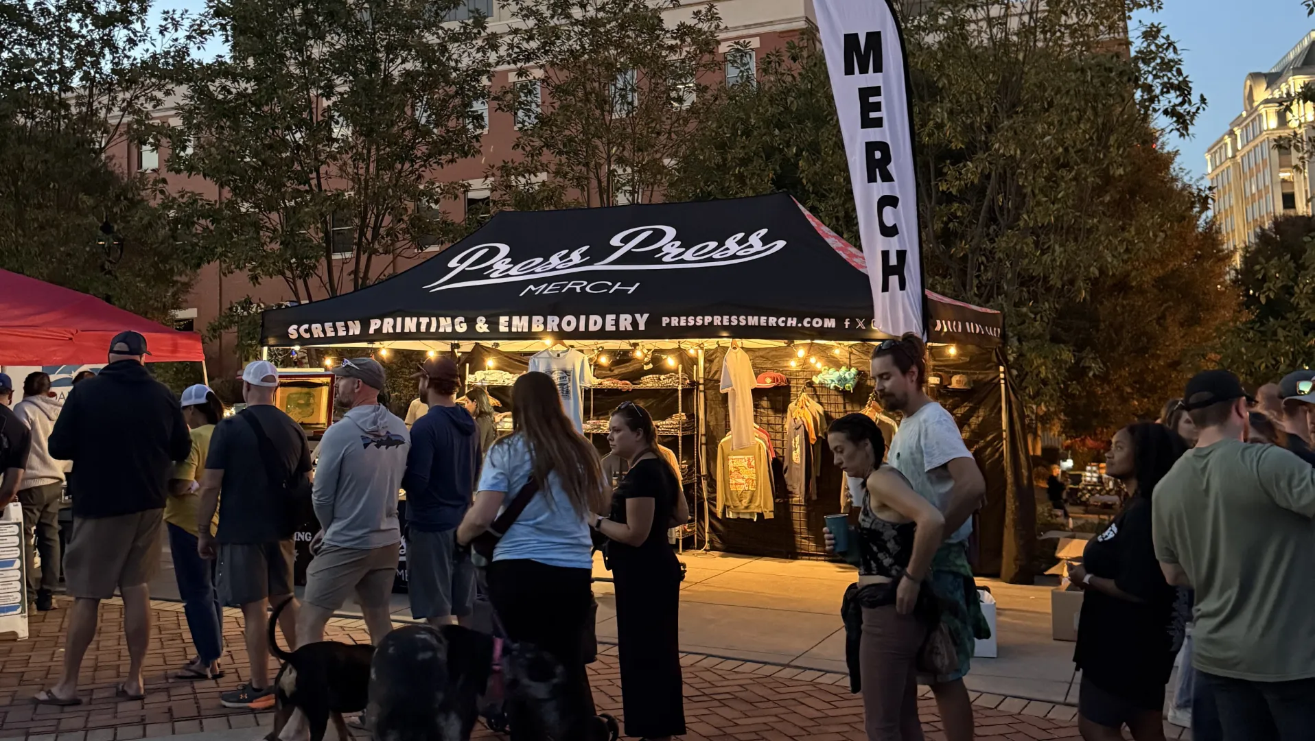 Merch Management and On-Site Sales