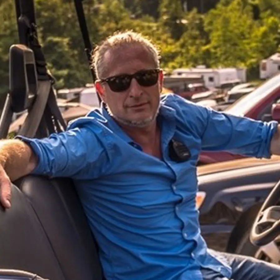 Photo of  SAM CALHOUN, COO, FLOYDFEST & ACROSS-THE-WAY PRODUCTIONS, INC.
